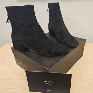 J. Crew Suede Roxie Ankle Boots